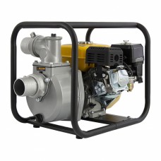 Мотопомпа бензиновая для чистой воды PX-80, 7 л.с, 3, 1000 л/мин, глубина 8 м, напор 30 м Denzel