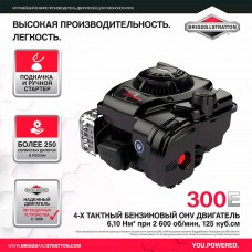 Газонокосилка бензиновая RedVerg RD-GLM46SB