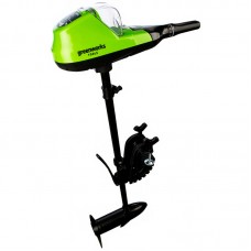 Мотор лодочный аккумуляторный Greenworks 40В 55lbs (без акк, без з/у)