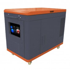 Генератор бензиновый трехфазный в шумозащитном кожухе ZONGSHEN QB 12003 E SUPER SILENT / СУПЕР ТИХИЙ