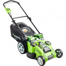 Аккумуляторная газонокосилка Greenworks Twin Force G40LM49DB (без акк, без з/у)