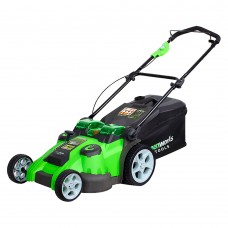 Аккумуляторная газонокосилка Greenworks Twin Force G40LM49DB (без акк, без з/у)