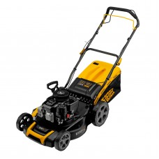 Газонокосилка бензиновая GLR-460SP-ZS, 149 см3, ширина 46 см, привод, травосборник 65 л Denzel Новинка
