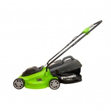 Электрическая газонокосилка Greenworks GLM1232