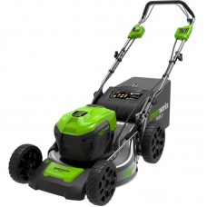 Аккумуляторная газонокосилка Greenworks GD40LM46SP