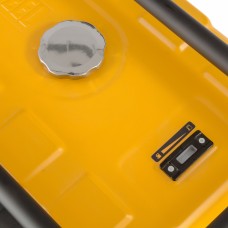 Генератор бензиновый PS 55 EA, 5.5 кВт, 230 В, 25 л, коннектор автоматики, электростартер Denzel