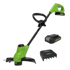 Аккумуляторный триммер Greenworks G24LT25