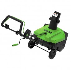 Электрический снегоуборщик Greenworks SN2300