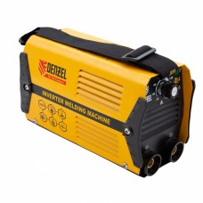 Аппарат инверторный дуговой сварки DS-160 Compact, 160 А, ПВ 70%, диаметр электрода 1.6-3.2 мм Denzel