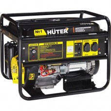 Портативный бензогенератор HUTER DY8000LX