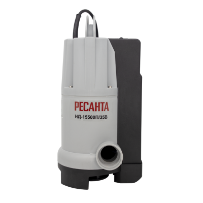 Дренажный насос Ресанта НД-15500П/35B