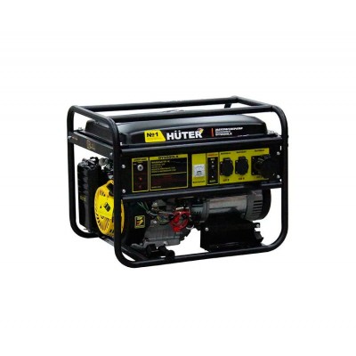 Портативный бензогенератор HUTER DY9500LX