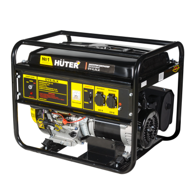 Электрогенератор Huter DY6,5LX