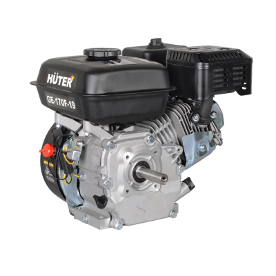 Двигатель бензиновый HUTER GE-170F-19