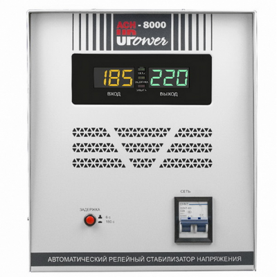 Стабилизатор Энергия UPOWER АСН-8000 (Е0101-0180)