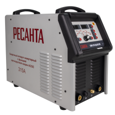 Сварочный аппарат инверторный Ресанта САИ-315 АД (АС/DC)