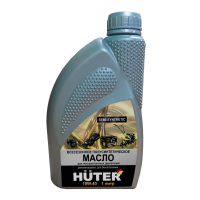 Масло моторное 10W-40 полусинтетическое для четырёхтактных двигателей Huter