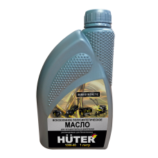 Масло моторное 10W-40 полусинтетическое для четырёхтактных двигателей Huter