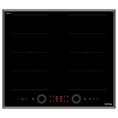 Индукционная варочная панель HIB 68700 B Quadro