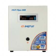 ИБП Энергия Про 500 (Е0201-0027)